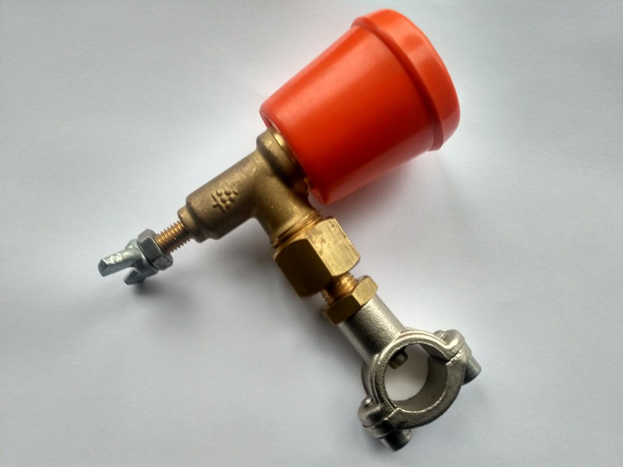 Форсунка садового обприскувача Італія з хомутом, фото 1