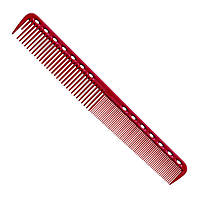 Расческа для стрижки Y.S.Park 339 Cutting Comb Red 180 мм YS-339