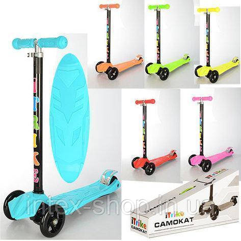 Самокат JR 3-033P (Рожевий) 