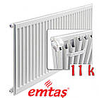 Панельний радіатор EMTAS тип 22РККР 300х600 бок. підкл., фото 3