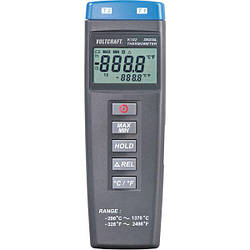 Термометр Voltcraft K102 (-200...+1370 °C) термопари: K / J (mdr_2785)