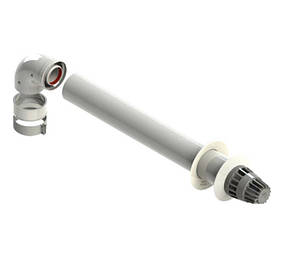 Коаксіальна Труба для турбованих котлів