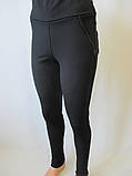 Жіночі утеплені лосини., фото 2