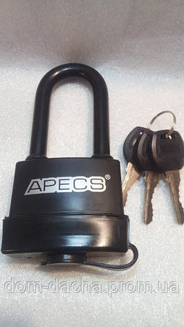 Замок навісний Apecs PDR-50-70-L, фото 2
