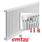 Панельний радіатор EMTAS тип 22РККР 300х1100 бок. підкл., фото 3
