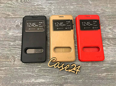 Шкіряний чохол-книжка VIP для Huawei P Smart 2019 (3 кольори)