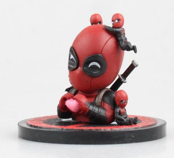 Міні фігурка Біст Кінгдом Дедпул Beast Kingdom Deadpool Day Dream Mini Egg Attack 6см DР 10.005, фото 1