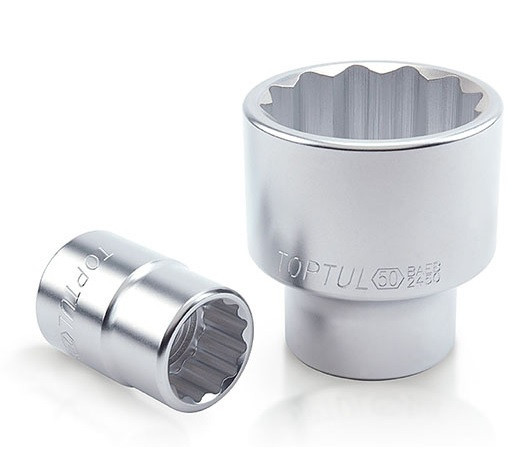 Головка торцевая 3/4" 22мм (12-гр.) Toptul BAEB2422
