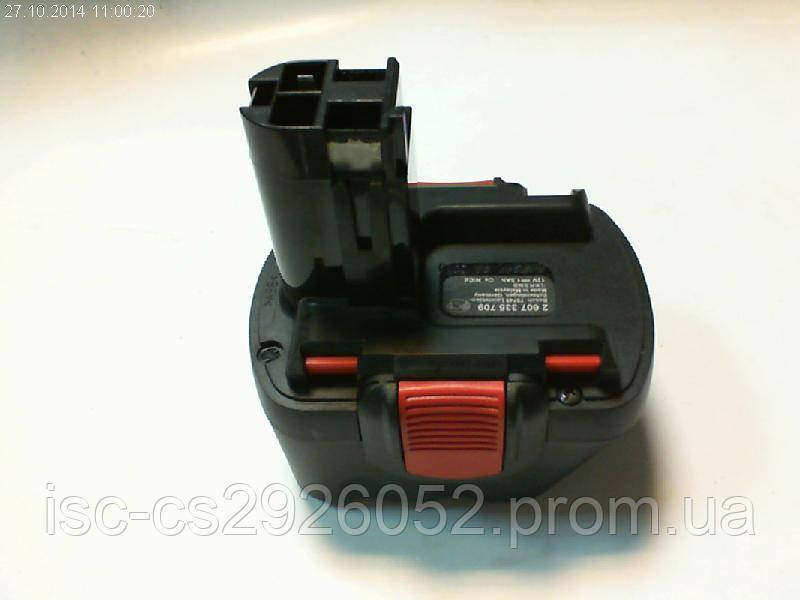 Акумулятор Bosch 2607335709