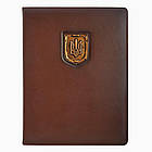 Папка для підписів із Гербом України, ручної роботи, фото 4