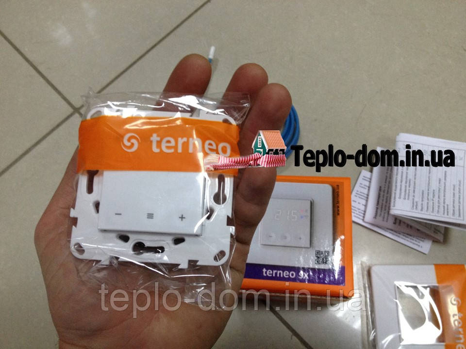 Wifi терморегулятор Terneo SX (Україна), фото 1