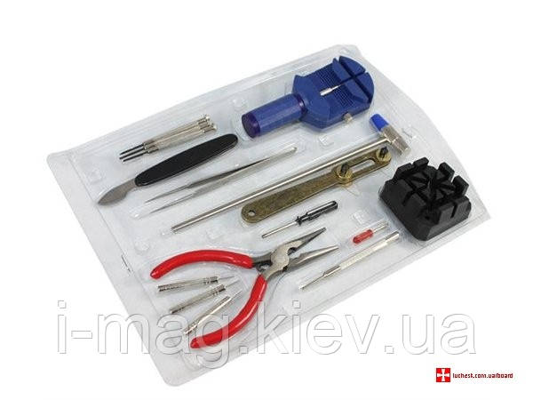 Набір інструменту часового (16 предметів)