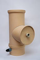 Ревізійна керамычна труба для димоходу d 200