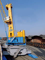 Портовий кран Gottwald HMK 4406 Німеччина