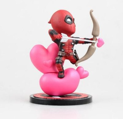 Міні фігурка Біст кінгдом Дедпул Купідон Beast Kingdom Deadpool Cupid Mini Egg Attack 10.5см DР 10.003, фото 1
