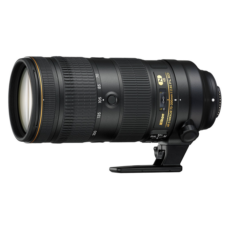 Об'єктив Nikon AF-S 70-200mm f/2.8E FL ED VR/на складі