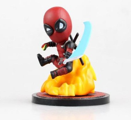 Міні фігурка Біст Кінгдом Дедпул Beast Kingdom Deadpool Ambush Mini Egg Attack 9.5см DР 10.004, фото 1