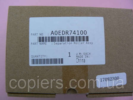 Separation Roller Assy Bizhub c203 c220 c253 c280 c353 c360, A0EDR74100, фото 1