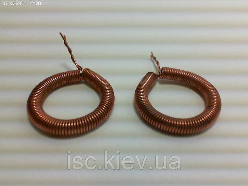 Клемма пружинна статора ISC D13 1623