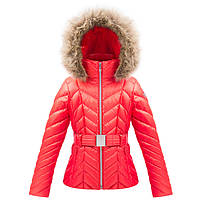 Куртка для девочки Poivre Blanc Scarlet red W17-1200 JR