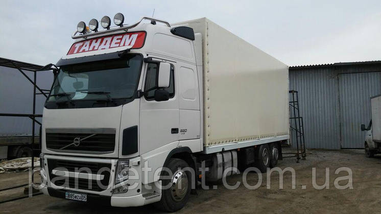 Тент на Камаз із тканини ПВХ — Іспанія 650 г/м2., фото 1