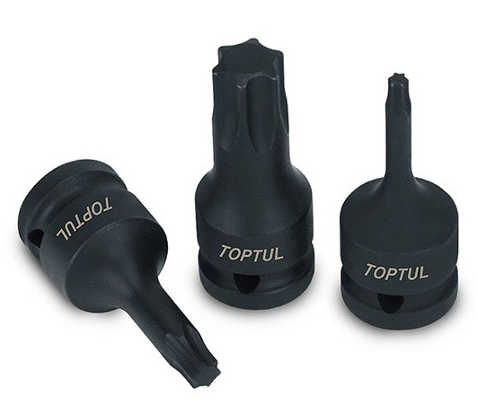 Голівка ударна 1/2" TORX T30 Toptul KADA1630