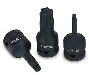 Голівка ударна 1/2" TORX T30 Toptul KADA1630