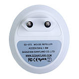 Відлякувач мишей SD-073 для кімнати квартири офісу ультразвуком на площу до 30 м2, фото 2