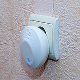 Відлякувач мишей SD-073 для кімнати квартири офісу ультразвуком на площу до 30 м2, фото 4