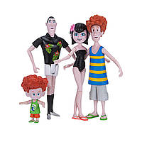 Hotel Transylvania Монстри на канікулах: Дракула, Мейвіс, Джонатан, Денис