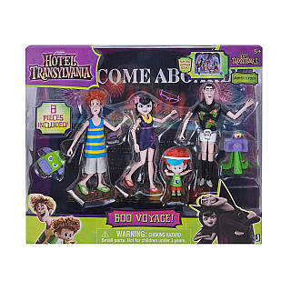 Hotel Transylvania Монстри на канікулах: Дракула, Мейвіс, Джонатан