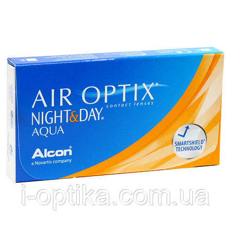 Контактні лінзи Air Optix Night&Day, фото 1