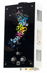 Газова колонка Roda JSD20-A3 квіти