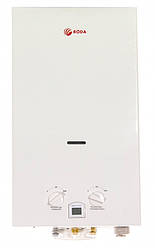 Газова колонка Roda JSD20-А1 біла LCD дисплей