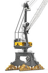 Повністю електричний портальний портовий кран LPS 420 E Німеччина