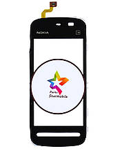 Оригінальний Сенсор (Тачскрін) для Nokia 5228 (Чорний)