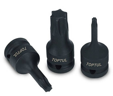 Голівка ударна 1/2" TORX T45 Toptul KADA1645, фото 1