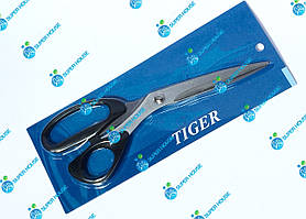 Ножиці TIGER для крою/універсальні 250мм 10" Чорні