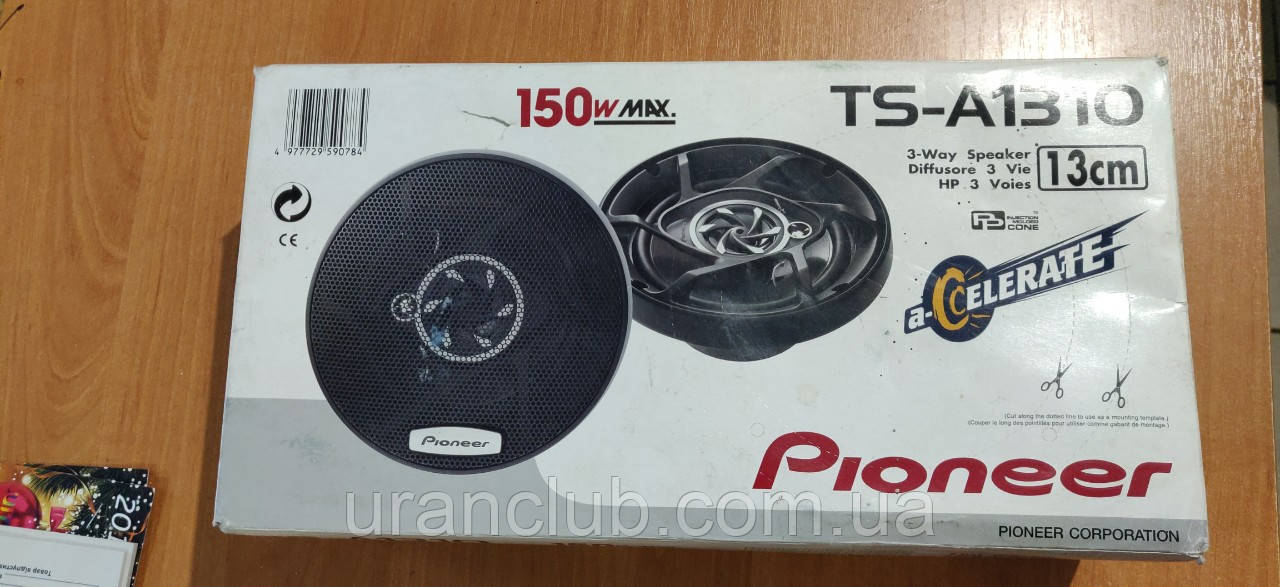 Автомобільні колонки Pioneer TS-A1310