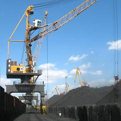 Портальний поворотний кран Liebherr LPS 280 Німеччина