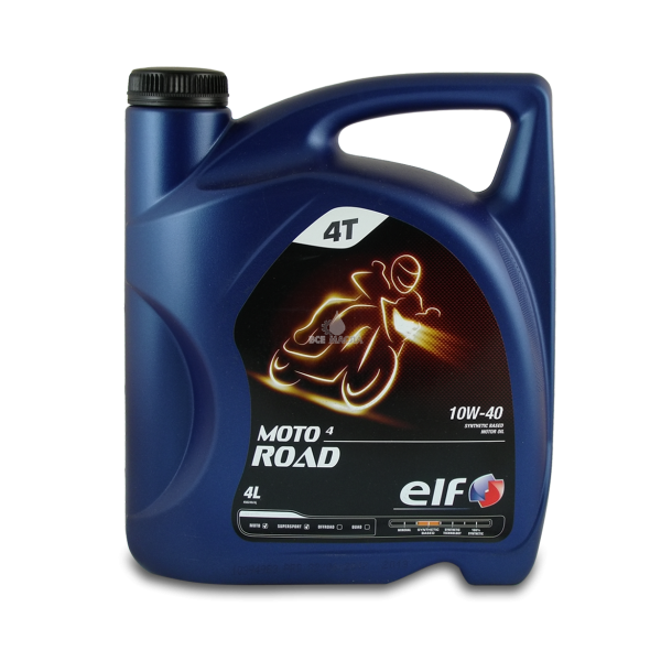 Моторна олива Elf Moto 4 Road 10W-40 4 л