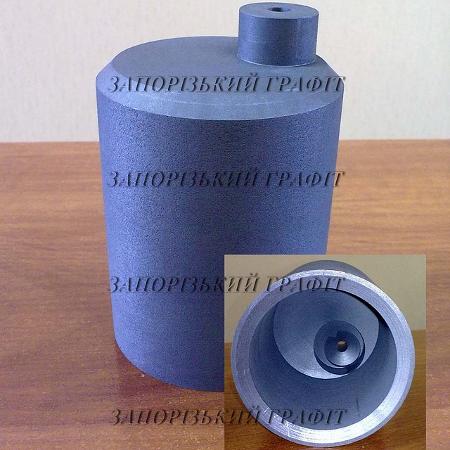 Тигель зі зміщеним центром
