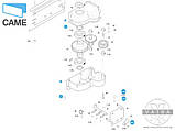 CAME 119RID080 Корпус редуктора привода FERNI F1000 запчастину, фото 8