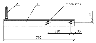 Траверсу ТН12