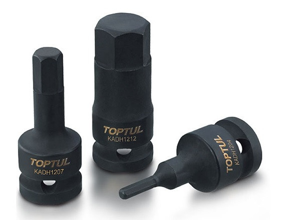 Голівка ударна 1/2" HEX 14мм Toptul KADH1614