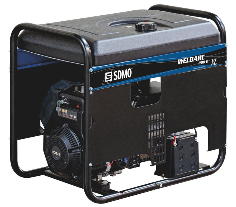 Трифазний бензиновий зварювальний генератор SDMO WELDARC 300 TE XL C (7 кВа)