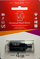 USB флеш-накопитель T&G 4 Gb black