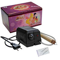 Електровипалювач для дерева Боньок із регулюванням накала