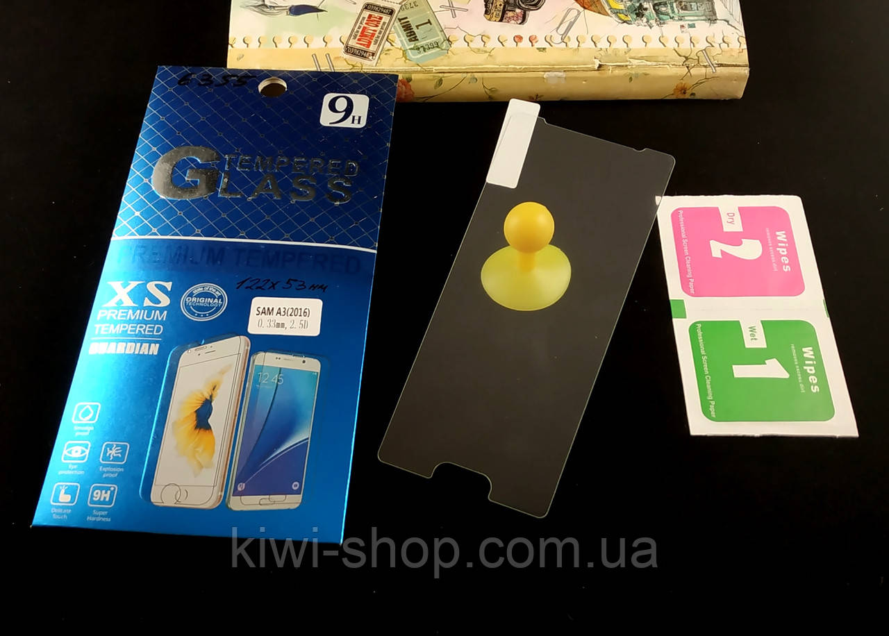 Захисне скло для Samsung Galaxy A3 (2015) A300 (122*53мм), фото 1