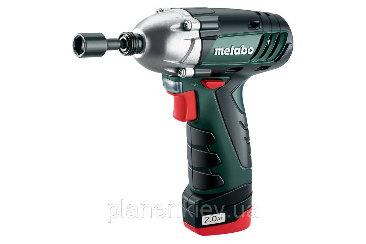 Аккумуляторный ударный гайковерт Metabo PowerMaxx SSD (600093500)